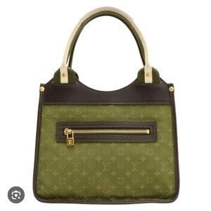 ISO Louis Vuitton Green Monogram Mini Sac
Kathleen Bag Louis Vuitton